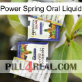 Power Spring Oral Liquid 12